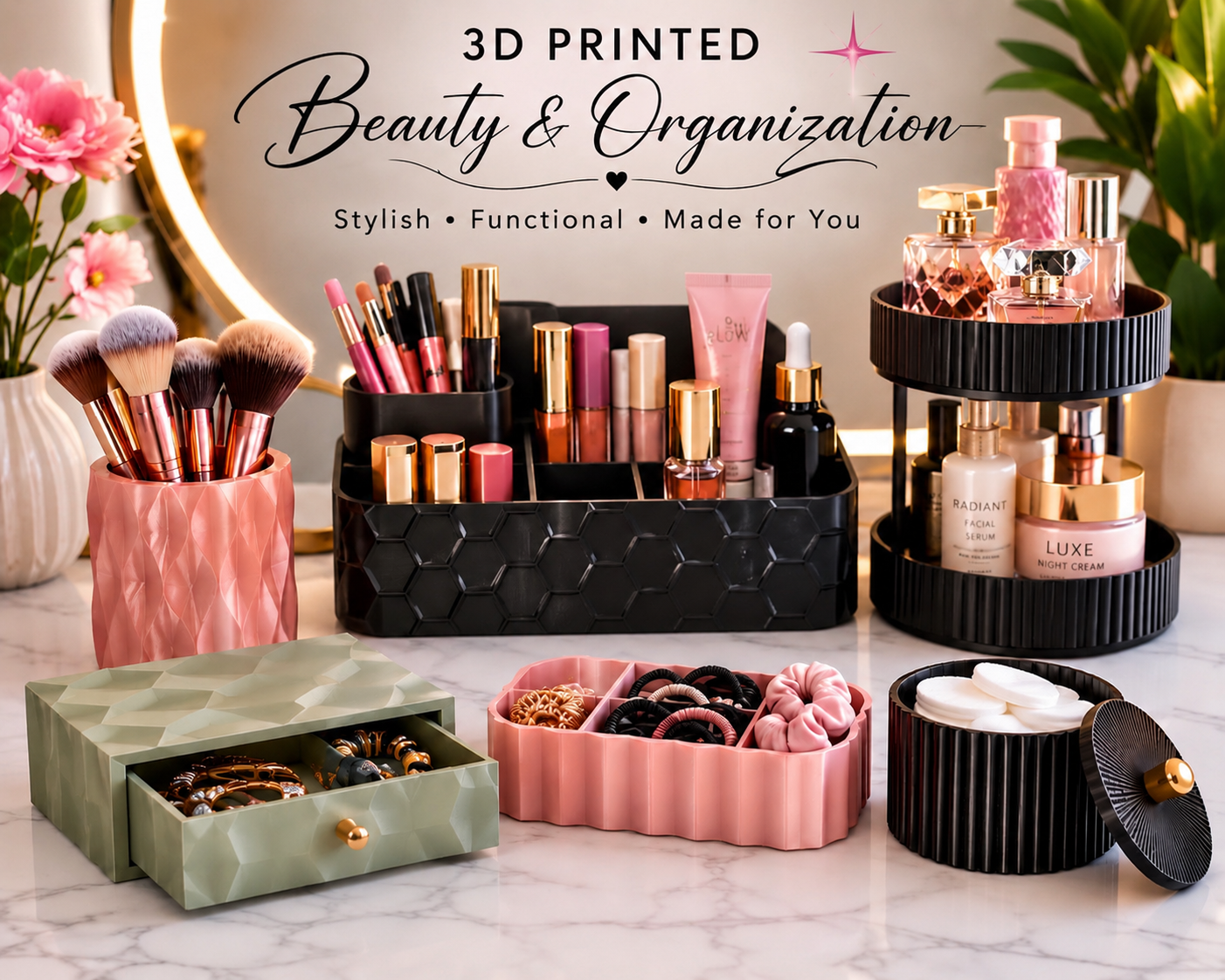 Beauty & Organization