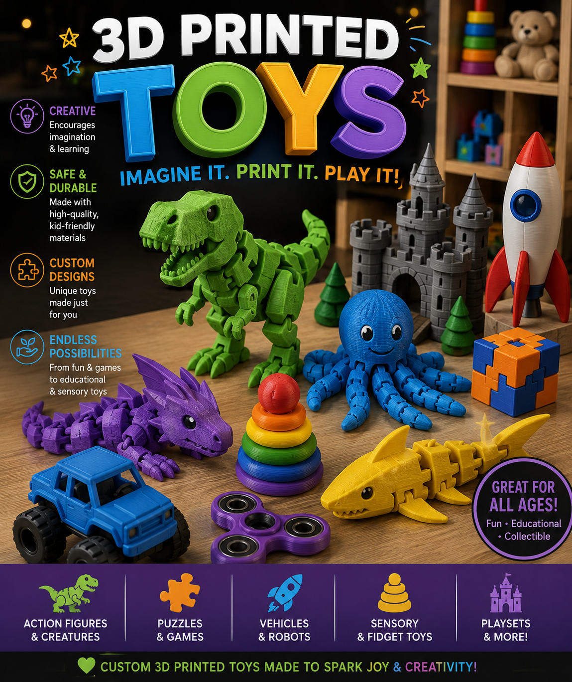 Toys & Fidgets