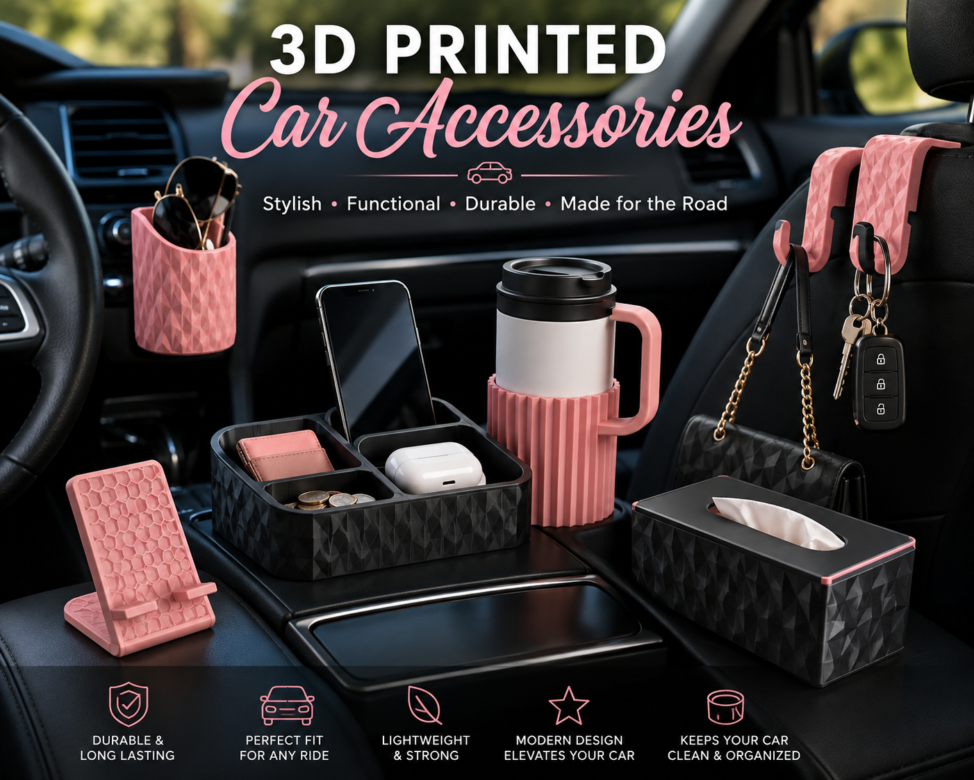 3D Printed Car Accessories