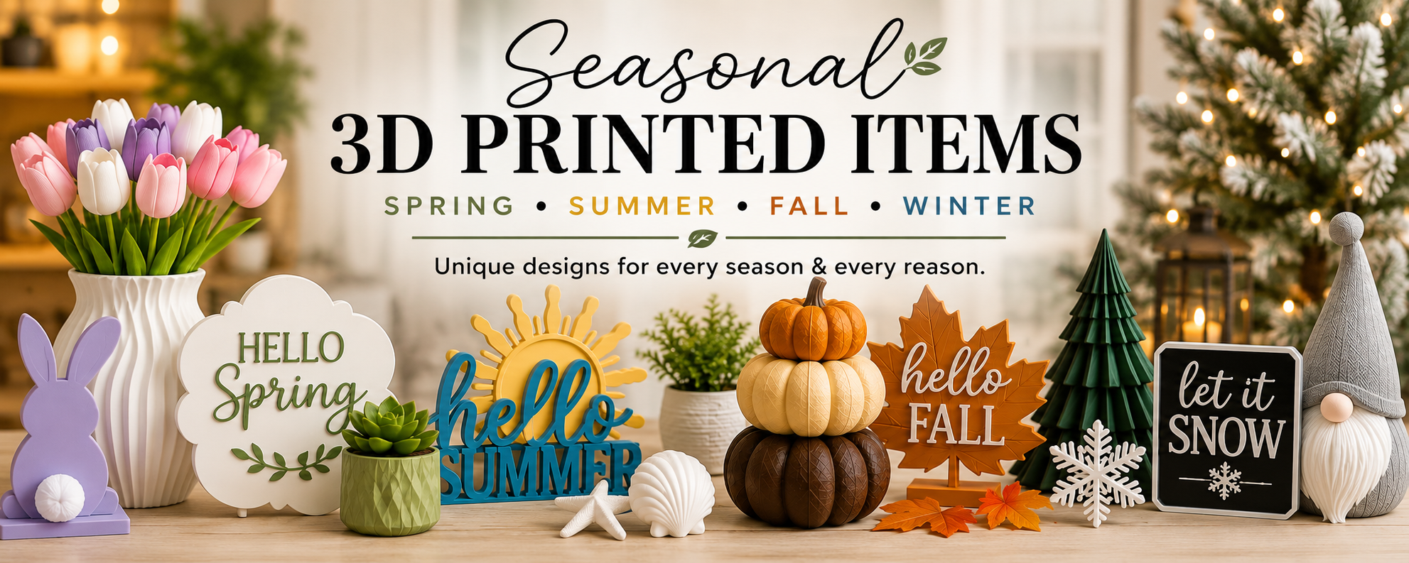 3D Printed Seasonal
