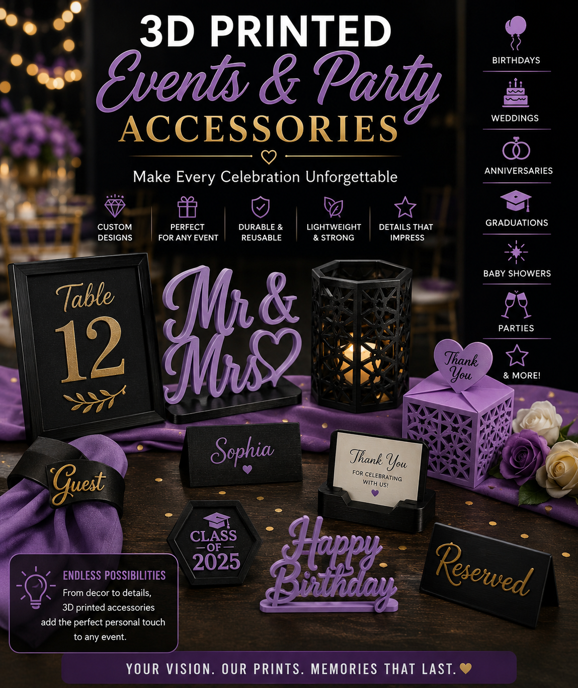 Event & Party Accessories