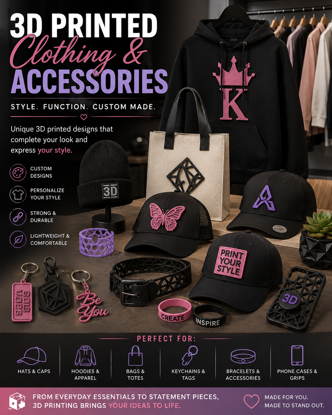 Clothing & Accessories