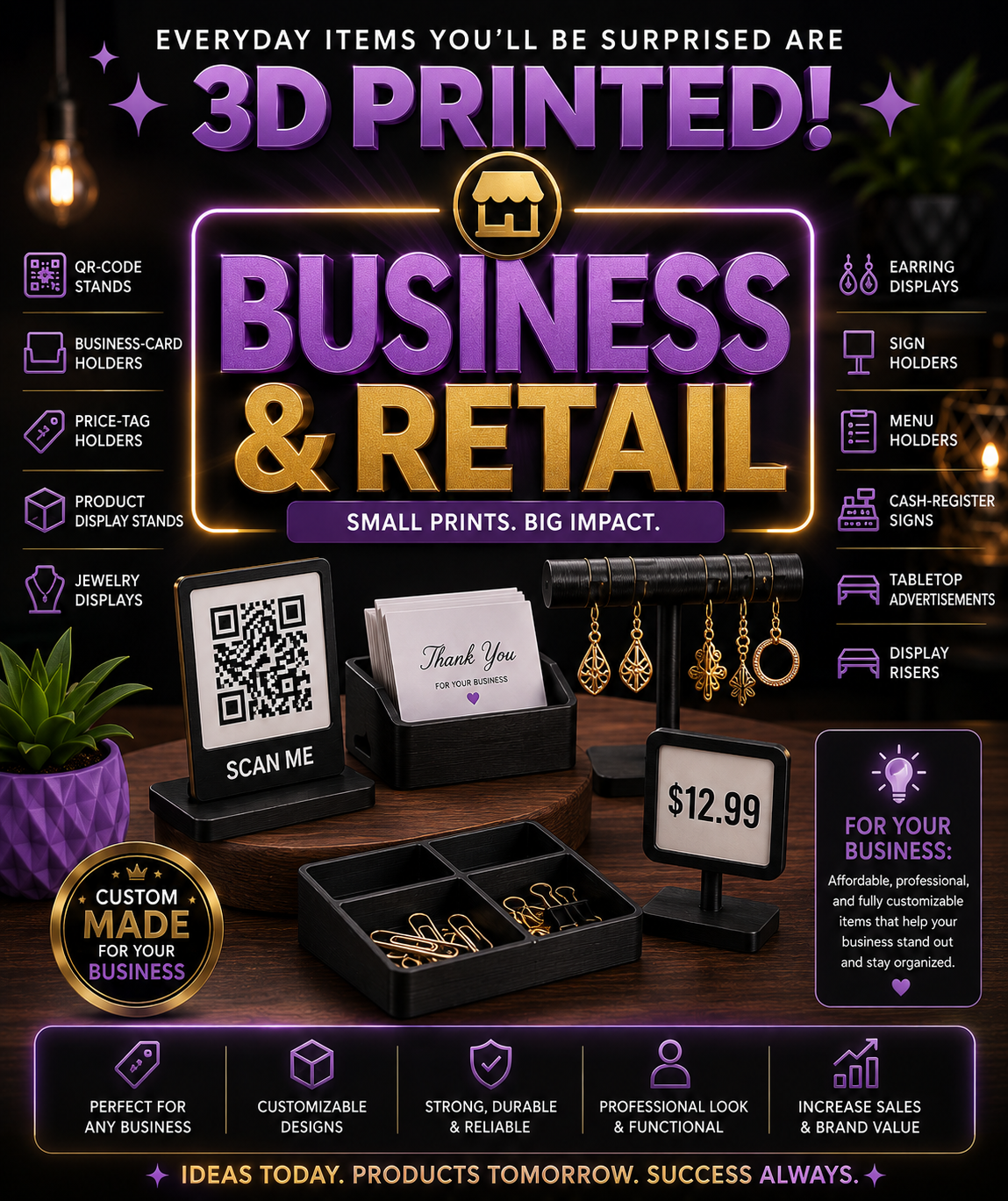 Business & Retail Accessories