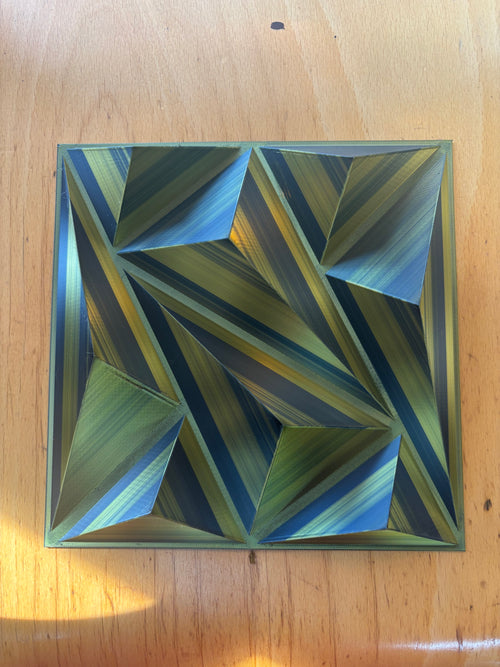 3d wall panel