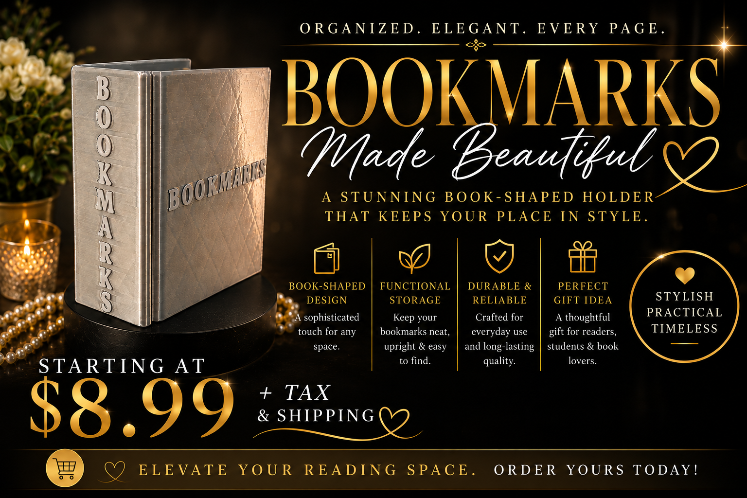 Bookmark Holders