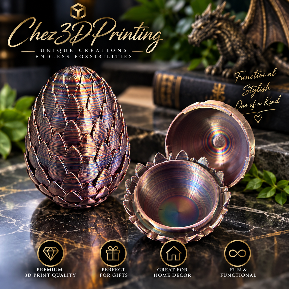 Dragon eggs