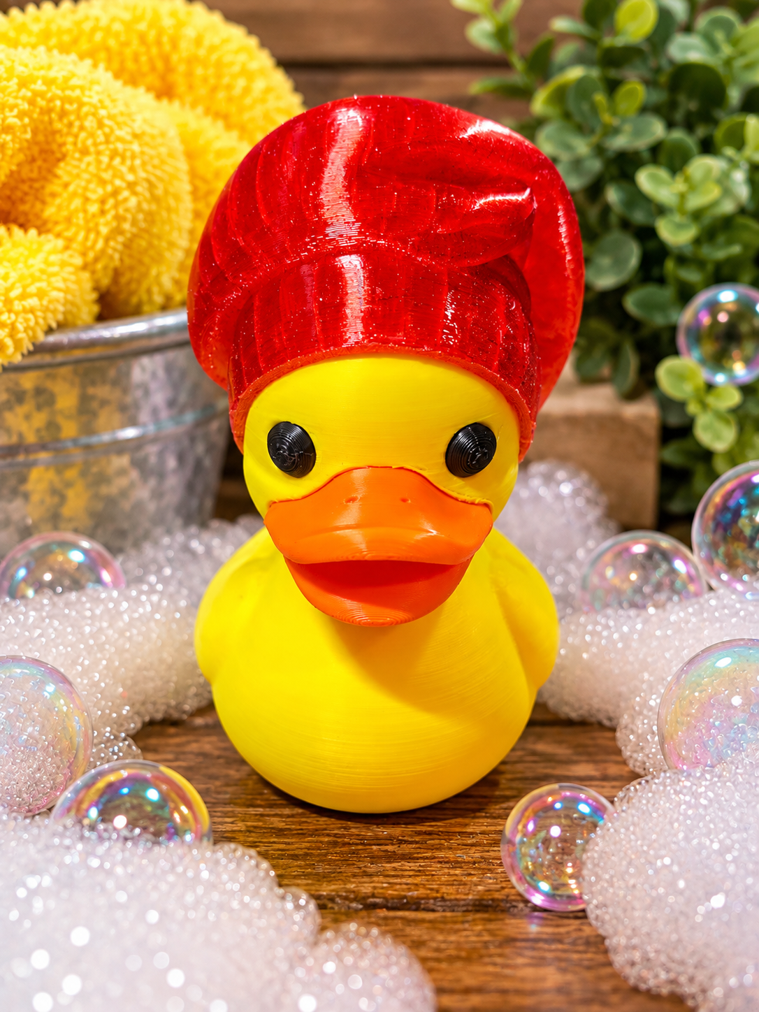 Shower cap Jeep duck