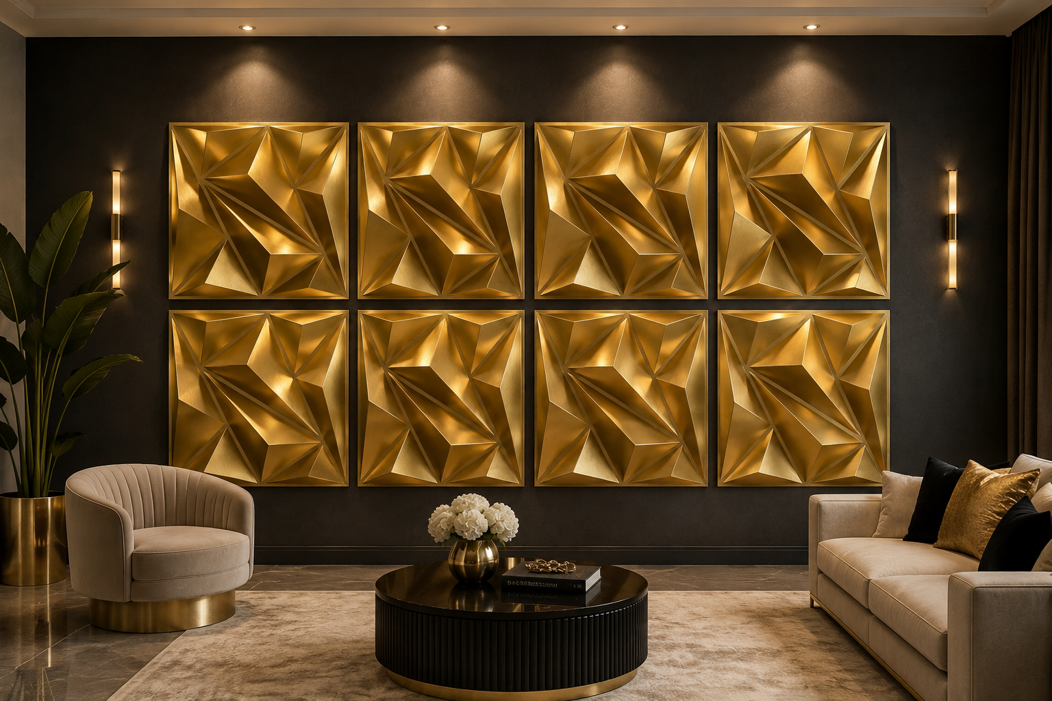 3d wall panel