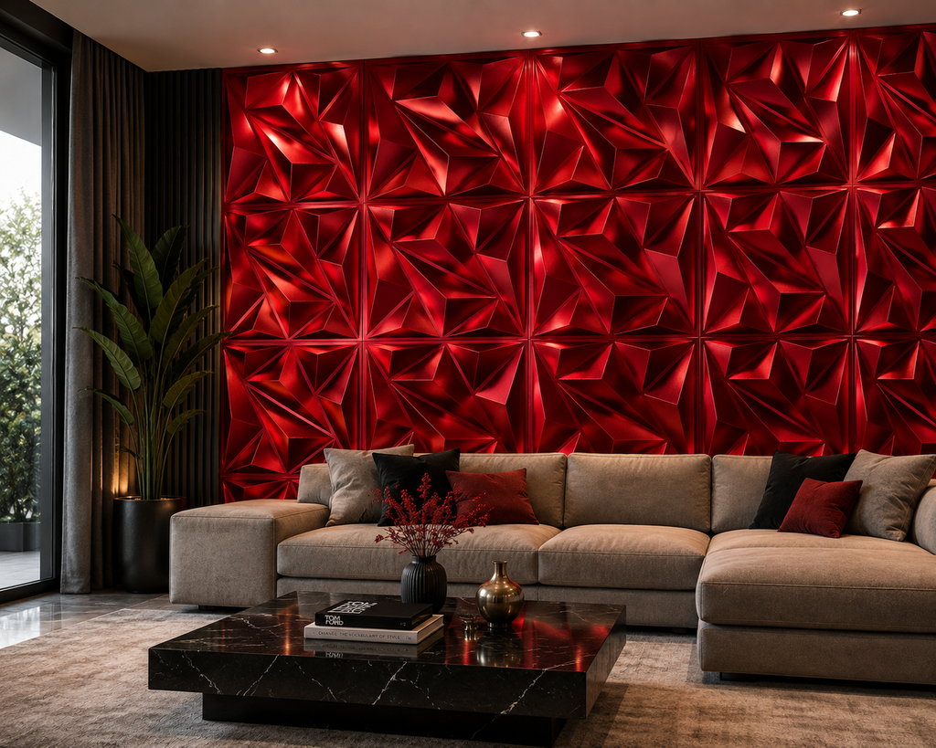 3d wall panel