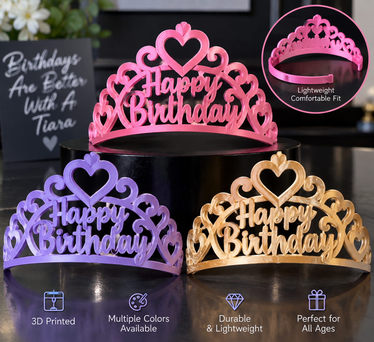 Birthday Tiara
