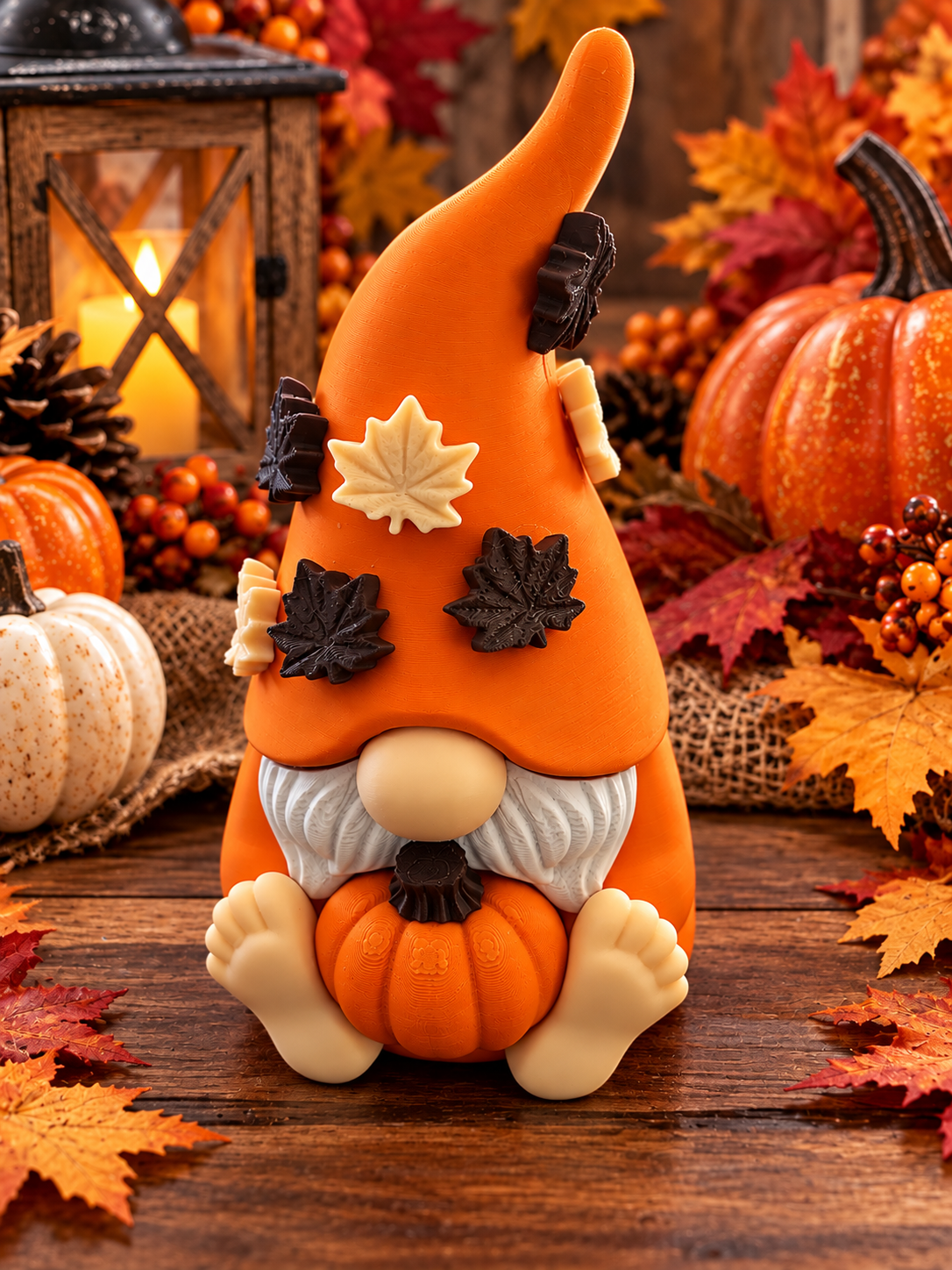 Fall gnomes