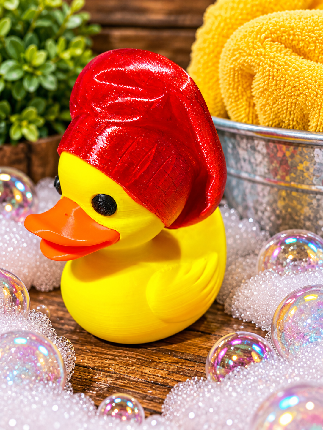 Shower cap Jeep duck