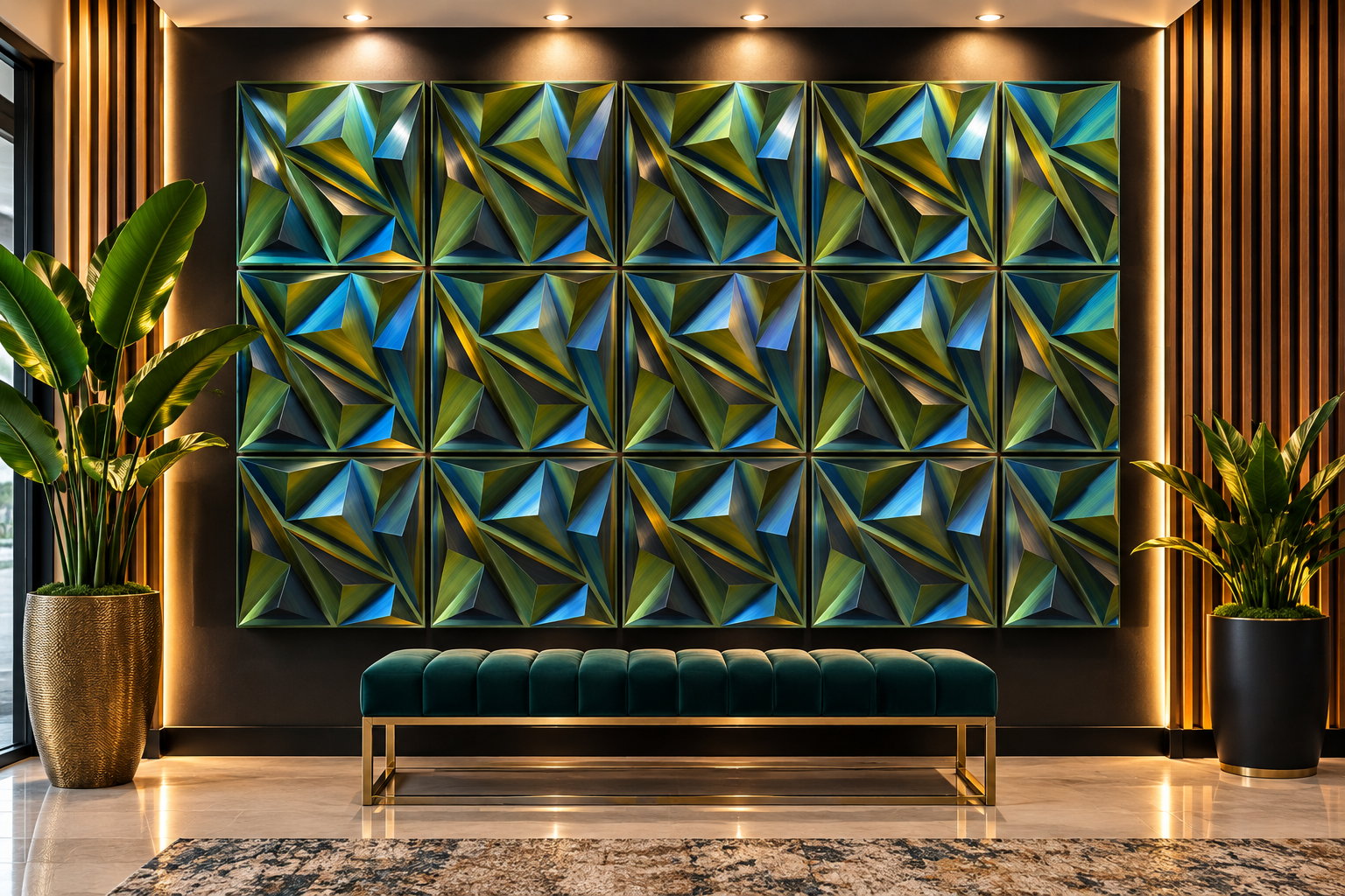 3d wall panel