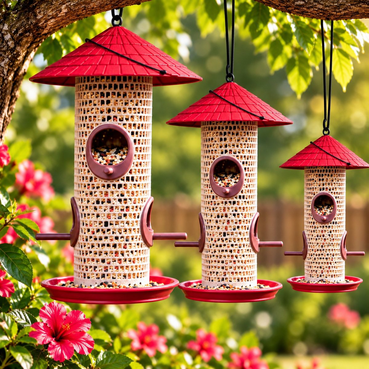 Honeycomb Bird Feeder