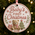 Baby's First Christmas Ornament