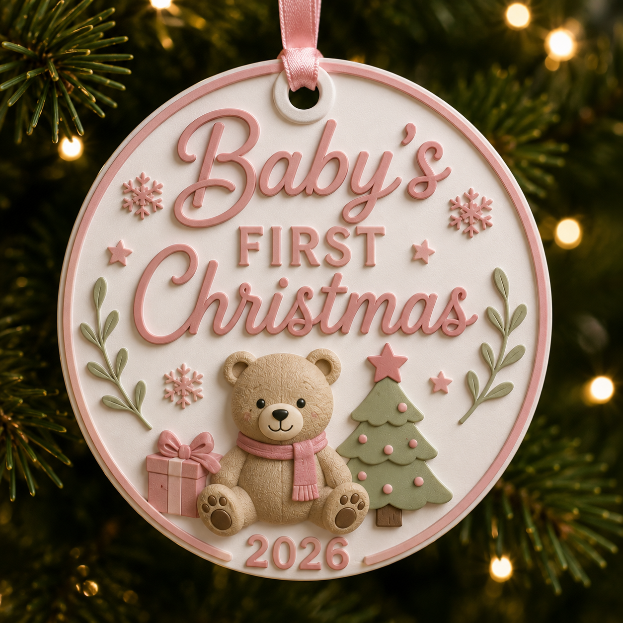 Baby's First Christmas Ornament