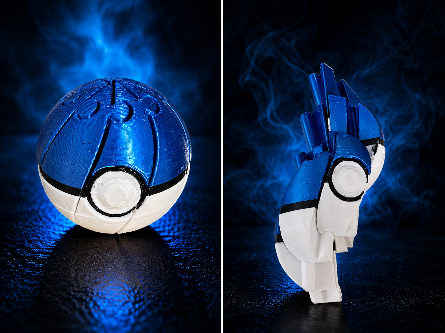 Fidget Pokeball Toy