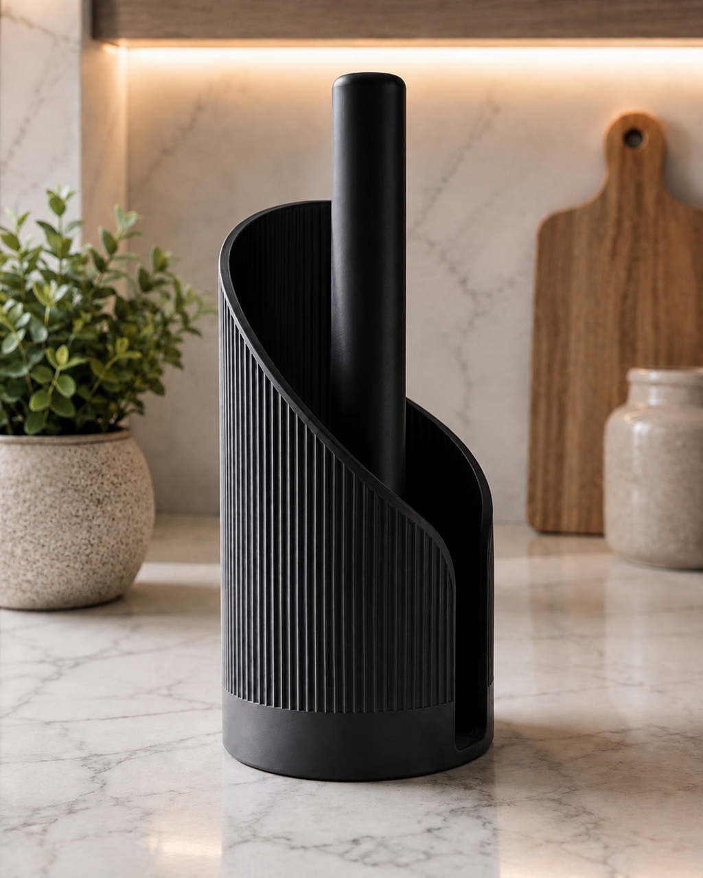 3D Printed Paper Towel Holder