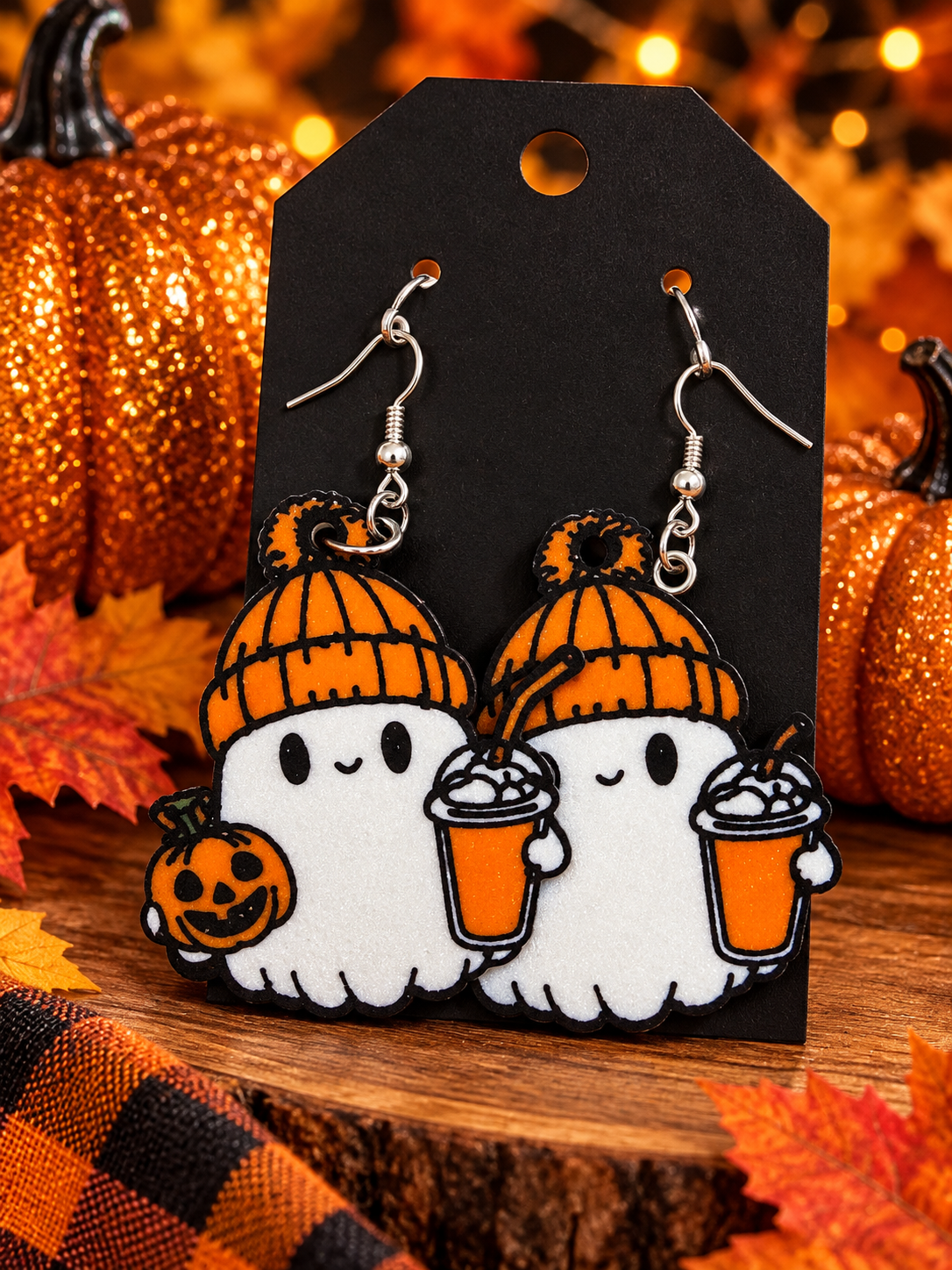 Ghost Earrings