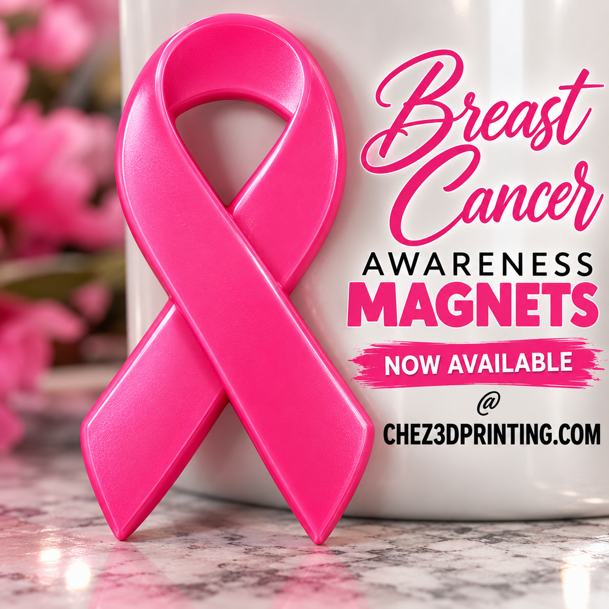 Breast Cancer Awareness Magnet