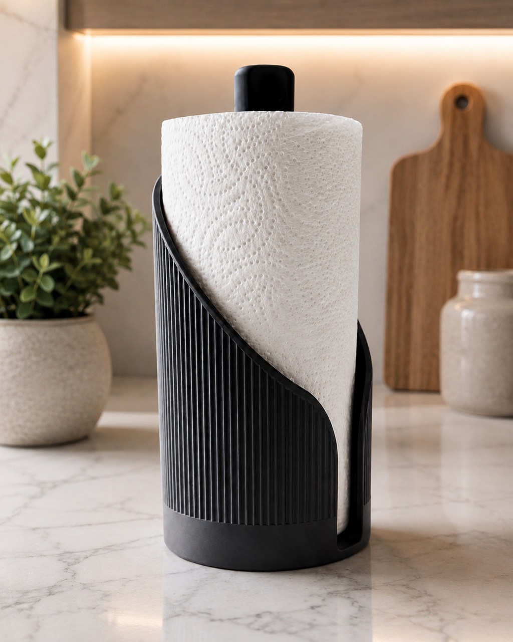 3D Printed Paper Towel Holder