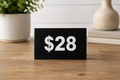 Table Signs