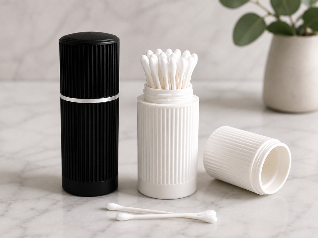 3D Printed Qtip Travel Case