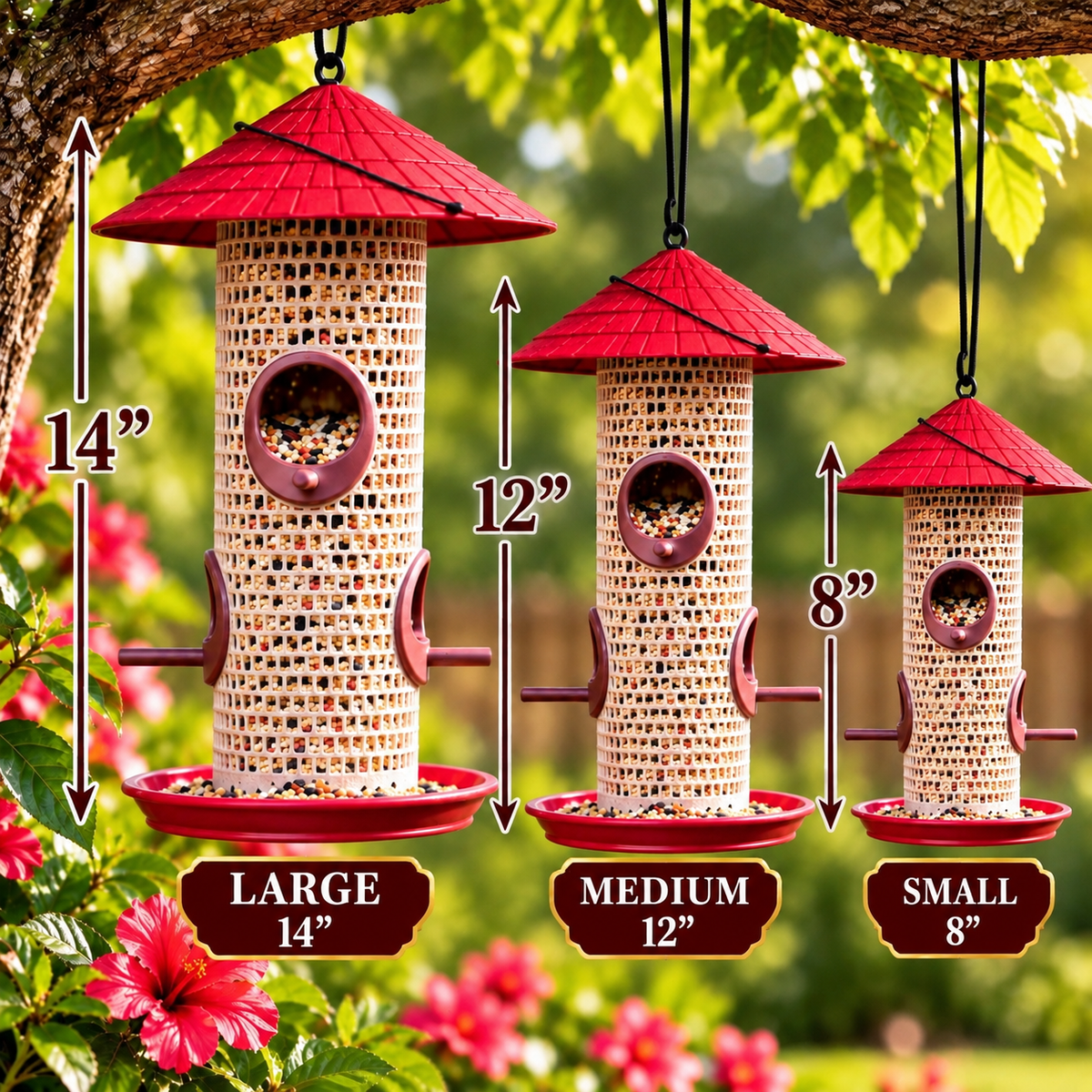 Honeycomb Bird Feeder